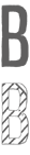 B