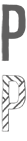 P