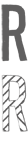 R