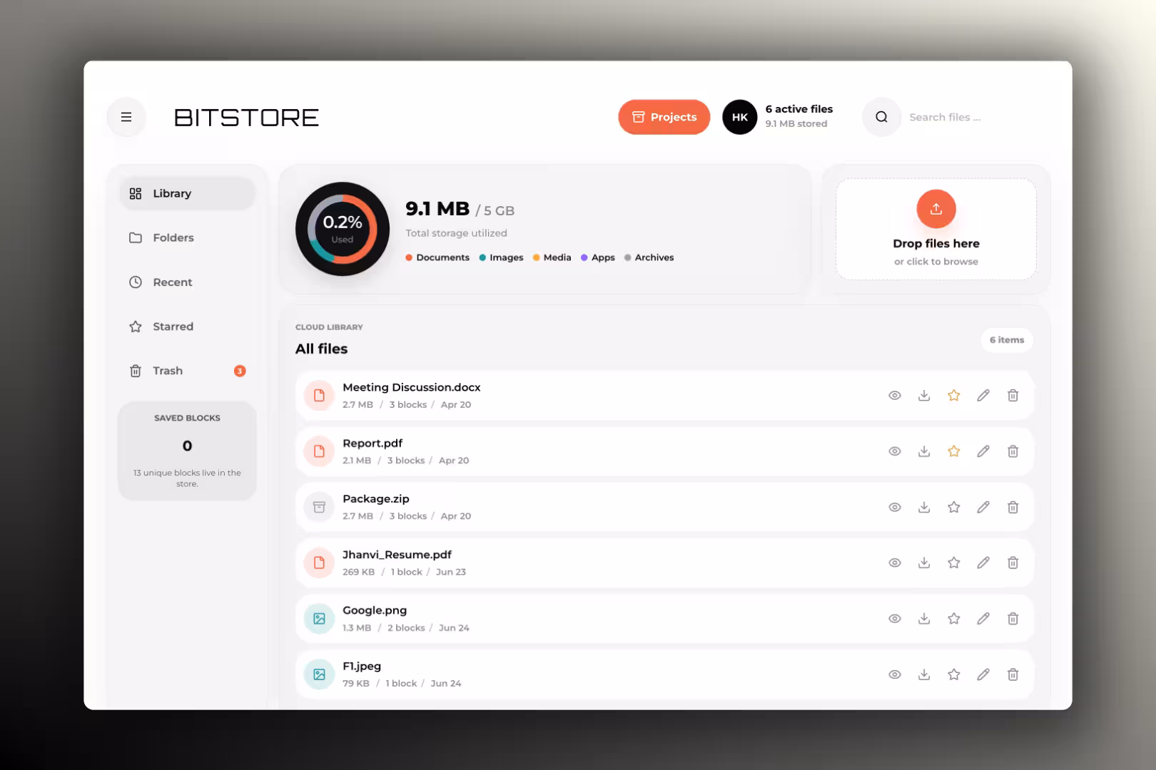 BitStore