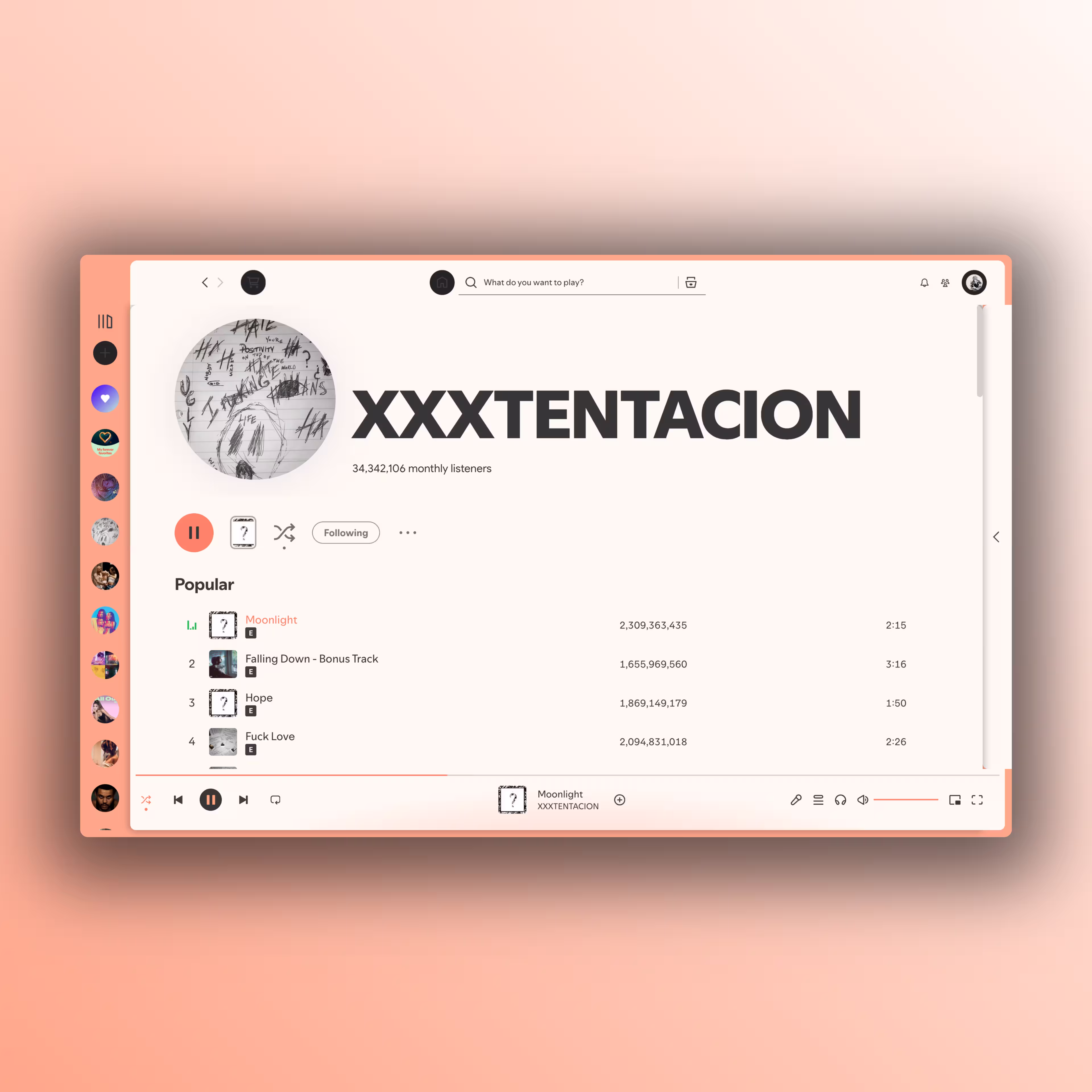 Spotify App Theme